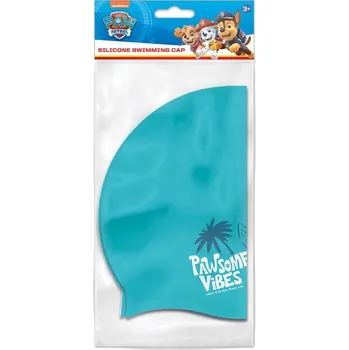 Plavecká čepice Plavecká čepice pro děti Silikonová Seven modrá