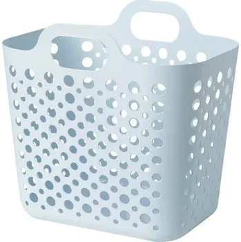 Koš na prádlo IKEA SLIBB Pružný koš na prádlo modrý 24 l