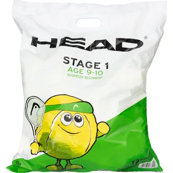 Míčový sport Head Stage 1 Polybag 72 ks