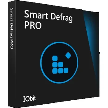 Software Iobit Smart Defrag 11 PRO pro 1 PC na 12 měsíců (elektronická licence)