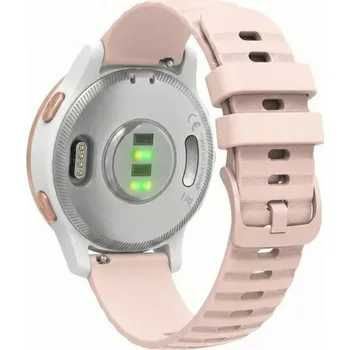 Řemínek na hodinky Řemínek e-smart24 pro Garmin 18mm růžový