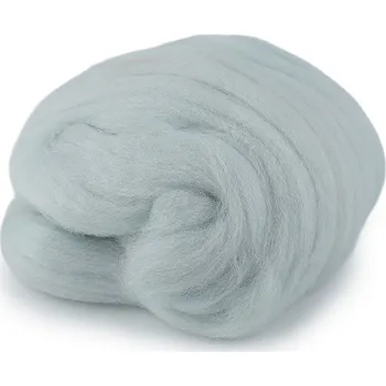 Ovčí rouno Ovčí rouno 20 g česané, malé, 8 modrá holubí