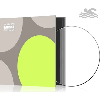 Příslušenství k chytrým hodinkám Tempered Glass Protector pro Garmin Forerunner 165, voděodolné