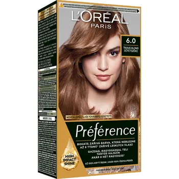 Barva na vlasy L'Oréal Paris Préférence 174 ml tmavá blond