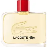 Lacoste Red toaletní voda new design pro muže 125 ml
