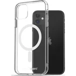 AlzaGuard Crystal Clear TPU Case Compatible with Magsafe pro iPhone 11