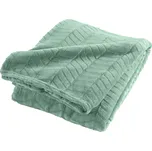 Douceur d'intérieur Flanelový přehoz 180 × 220 cm Arya