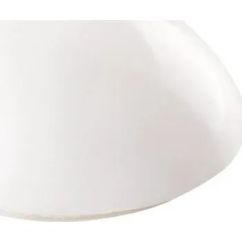 Dětské zboží WALTECO Zarážka dveřní, průměr 30 mm, bílá, 10 ks