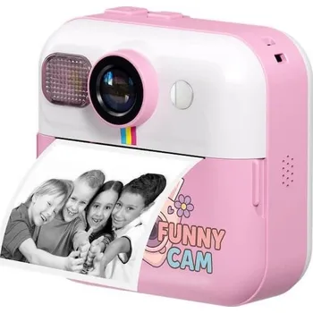 Analogový fotoaparát CARNEO Funny Cam Mini Pink
