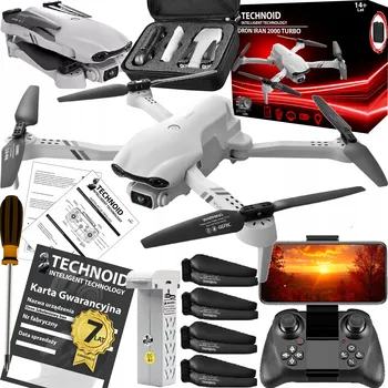 Dron Dron Technoid DRON TECHNOID IRAN 2000 TURBO 1 AKU 2000 m, baterie 1600 mAh