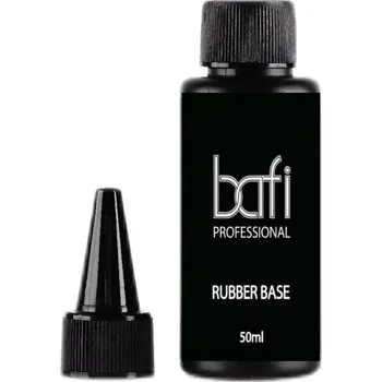 Lak na nehty Bafi Rubber base 50 ml