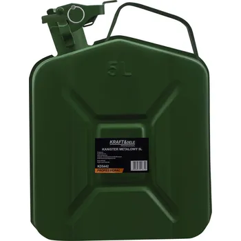 Kanystr Kovový kanystr 10l, Kraft&Dele KD5442