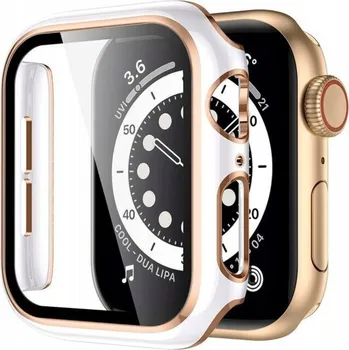 Pouzdro na mobilní telefon 2v1 POUZDRO + SKLO PRO APPLE WATCH 7/8 41MM