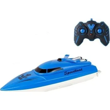 RC model auta Mamido MT1259 Speed Boat Loď na dálkové ovládání 2,4 GHz, modrá