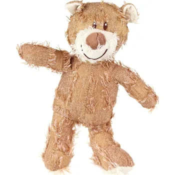 Hračka pro psa animALL Dog Medvěd látkový 22 cm světle hnědý