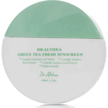 Pleťový krém Dr.ALTHEA Green Tea Fresh Sunscreen 45 ml