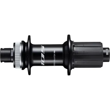 Náboj kola SHIMANO nába zadní 105 FH-R7070 pro kotouč (centerlock) 10/11 rychl 32 děr pro E-thru 12 mm černá ba