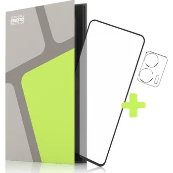 Tempered Glass Protector rámečkové pro Motorola Moto G73 + sklo na kameru