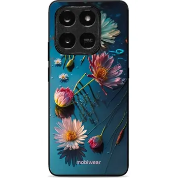 Telefonní příslušenství Mobiwear Glossy lesklé pouzdro na Honor X7d / Honor 400 Smart 5G - květy na hladině