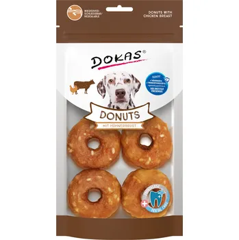 Dokas Donuty s kuřecím masem 160 g
