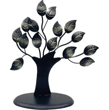 Vánoční dekorace Prodex Strom kovový menší 28 × 25 cm