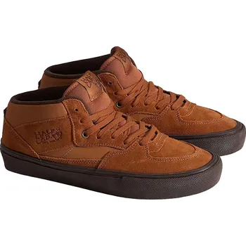 Pánská zimní obuv boty Vans Skate Half Cab - Golden Brown/Gum 43