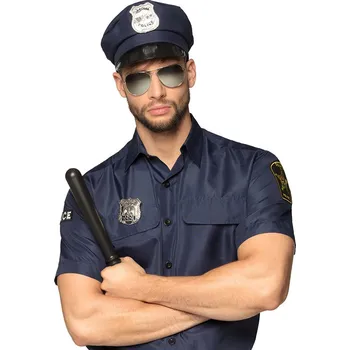 Karnevalový doplněk Boland Policejní sada čtyřdílná