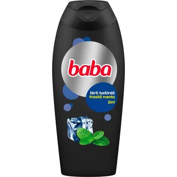 Koupelová kosmetika BABA Máta 2v1 pro muže 400 ml