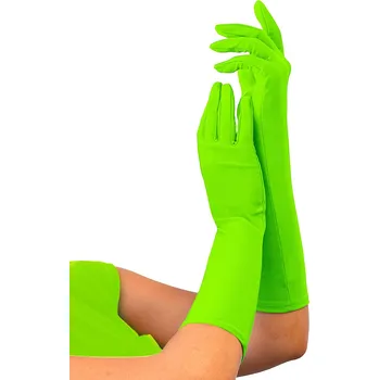 Widmann Rukavičky zelené neonové