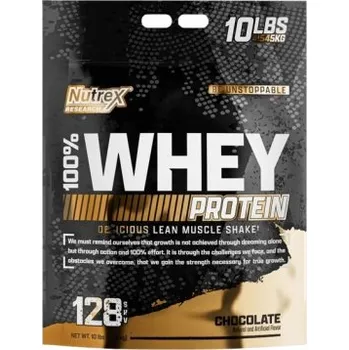 Protein Nutrex 100% Whey protein 4545 g - vanilka + Sleva 3 % pro registrované