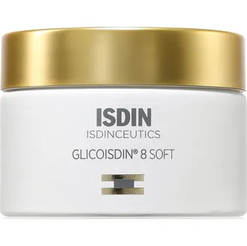 Pleťový peeling ISDIN Isdinceutics Glicoisdin 8 Soft jemný exfoliační krém s kyselinou glykolovou pro všechny typy pleti 50 g