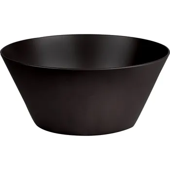 KESPER Miska na ovoce a saláty průměr 25 cm, černá