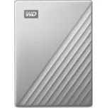 WD My Passport Ultra for Mac 5TB stříbrný