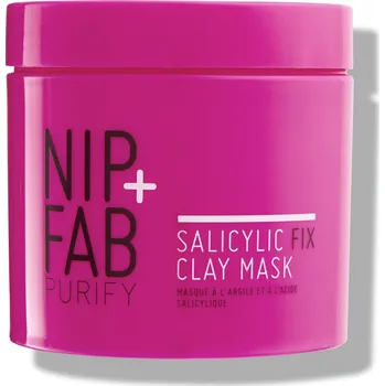 Pleťová maska NIP+FAB Salicilyc Fix Jílová maska na obličej