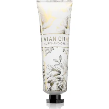 Péče o ruce Vivian Gray Velvet Romance pečující krém na ruce vůně Lemon & Green Tea 30 ml