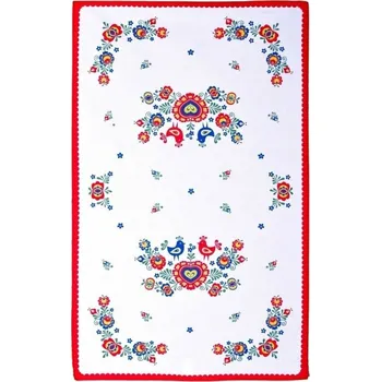 Utěrka Forbyt Utěrka Folklor 72 × 44 cm, červená