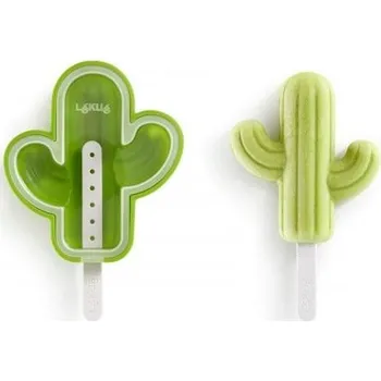 fomička na zmrzlinu Lékué Tvořítko na zmrzlinu ve tvaru kaktusu Cactus Mold