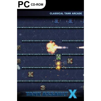 Počítačová hra Tank Assault X (PC/MAC/LX) DIGITAL