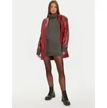 Brave Soul Úpletové šaty LKD-555BELLACHAR Šedá Loose Fit M