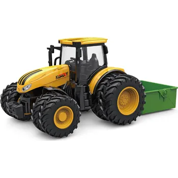 autíčko Wiky Traktor 27,5 cm s příslušenstvím a efekty