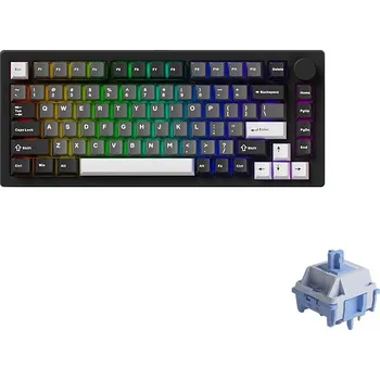 Klávesnice AKKO MONSGEEK M1 V5 Black & Silver (Akko Mirror Switch )