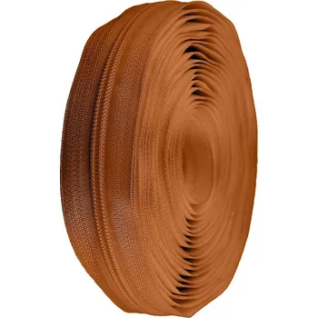 Zip Zip spirálový No 5 metráž pro jezdce typu POL, malé, 290 hnědá střední