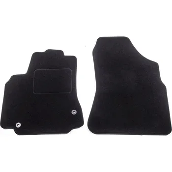 Autodoplněk ACI textilní koberce pro CITROEN Berlingo 08- černé (2 sedadla) sada 2 ks