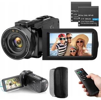 IP kamera Digitální fotoaparát profesionální 4K 36MP 16x digitální zoom