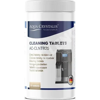 AQUA CRYSTALIS AC-CLNTB25 tablety na čištění kávovarů 25 × 2 g
