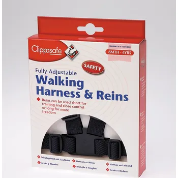 Dětské zboží CLIPASAFE Vodítko pro dítě Black