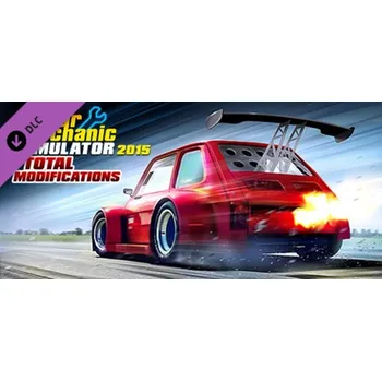 Počítačová hra Car Mechanic Simulator 2015 - Total Modifications DLC (PC/MAC) DIGITAL