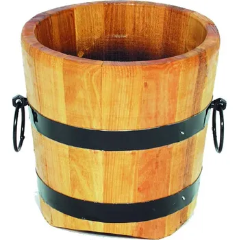 Květináč J.A.D Tools Květináč dřevěný, 35 × 35 cm