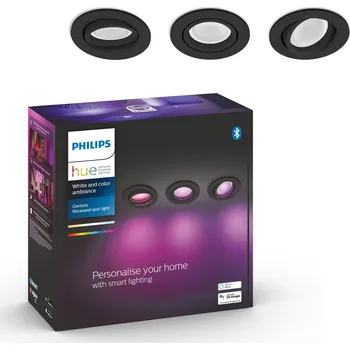 Žárovka Philips Hue Centura černé 3ks