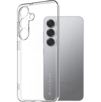 Pouzdro na mobilní telefon AlzaGuard Crystal Clear TPU Case pro Samsung Galaxy S25